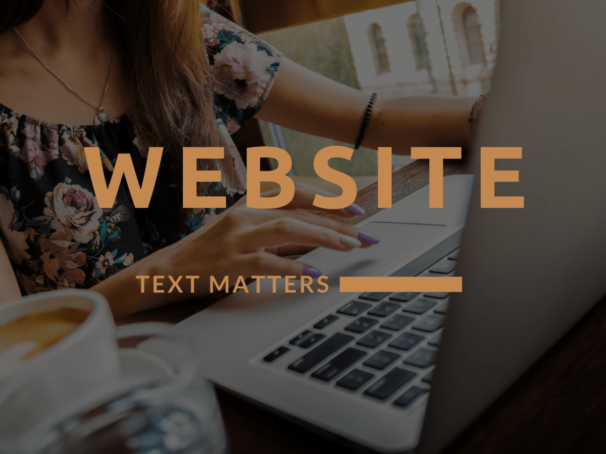 Why Your Website’s Written Content&nbsp;Matters